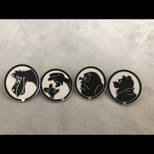 Winnie the Pooh Disney Pin Series